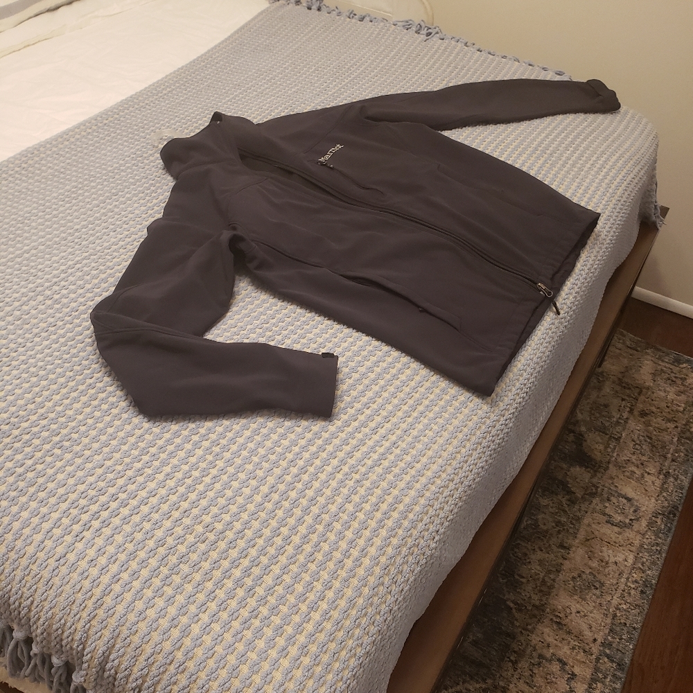 **SOLD** Marmot Fleece Lined Jacket Sz Small - Picture 4 of 12